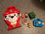 Paw patrol koffer met spullentjes, Ophalen of Verzenden, Zo goed als nieuw