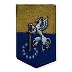 Mouwembleem 41 Gemechaniseerde Brigade Seedorf DT2000, Verzenden, Landmacht, Nederland, Embleem of Badge