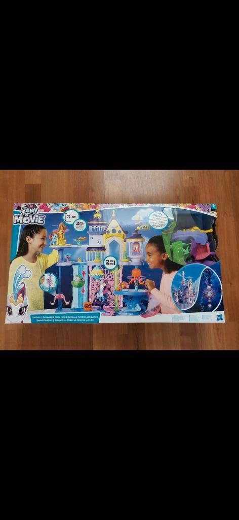My little pony speelkasteel, Kinderen en Baby's, Speelgoed | My Little Pony, Zo goed als nieuw, Ophalen of Verzenden
