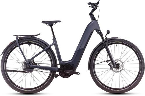 CUBE Nu €4549! KATHMANDU HYBRID COMFORT SLX Dames Nightsky, Fietsen en Brommers, Elektrische fietsen, Nieuw, Cube, 59 cm of meer