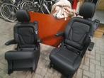 V klasse mercedes stoelen nieuw zwart leer 2 stuks, Auto-onderdelen, Interieur en Bekleding, Ophalen, Nieuw, Mercedes-Benz