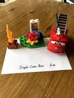 Duplo 6132 Cars Red, Kinderen en Baby's, Speelgoed | Duplo en Lego, Ophalen of Verzenden, Gebruikt, Complete set, Duplo