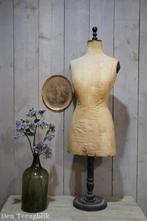 Antieke Franse tafelbuste mannequin, Ophalen of Verzenden