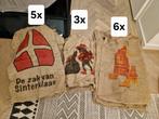 Jute sinterklaaszakken, Ophalen, Zo goed als nieuw