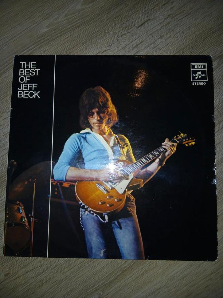 Jeff Beck - The Best Of (1973, Netherlands), Cd's en Dvd's, Vinyl | Rock, Gebruikt, Rock-'n-Roll, 12 inch, Verzenden