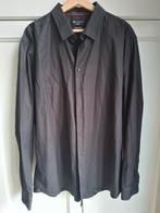 Zwart overhemd slim fit maat XXL, Kleding | Heren, Overhemden, Zwart, Overige halswijdtes, Gedragen, C&A