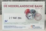 Nederlandse Bank Vijfje Coincard Eerste Dag Uitgifte, Postzegels en Munten, Munten | Nederland, Ophalen of Verzenden, Koningin Beatrix