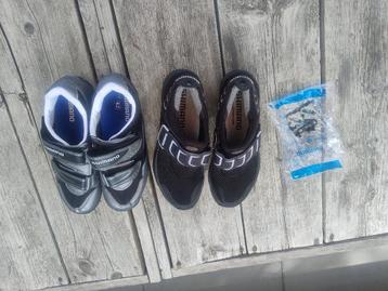 Shimano SPD Racefiets MTB Schoenen SH-FN01 SH-M063 beschikbaar voor biedingen