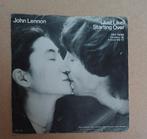 John Lennon  - (Just Like) Starting Over, Gebruikt, 7 inch, Single, Ophalen of Verzenden