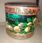 Oud blikje Tieleman & Dros Rinsche Appelstroop., Verzamelen, Blikken, Ophalen of Verzenden, Gebruikt, Overige