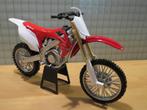 Honda CRF250R 1:12 57463, Hobby en Vrije tijd, Modelauto's | 1:5 tot 1:12, Nieuw, 1:9 t/m 1:12, Motor, New-Ray GmbH