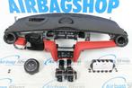 Airbag set Dashboard zwart/rood Mini Cooper F55 F56 F57