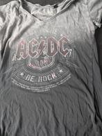 AC/DC SHIRT, Maat 38/40 (M), Ophalen of Verzenden, Korte mouw, Grijs