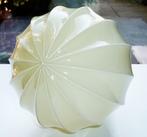 Antiek Glazen Jugendstil Thabur Lamp Bollamp Plafondlamp, Ophalen of Verzenden, Zo goed als nieuw, Glas, Antiek / Art Deco / Jugendstil / Thabur / Haags design