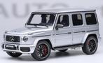 Autoart 1:18 Mercedes G63 2019 Iridum Silver, Ophalen of Verzenden, Nieuw, Autoart