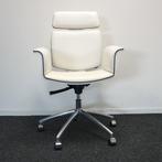 Vepa Fado Vergaderstoelen | Wit Leer | Bureaustoelen, Gebruikt, -, Wit, -