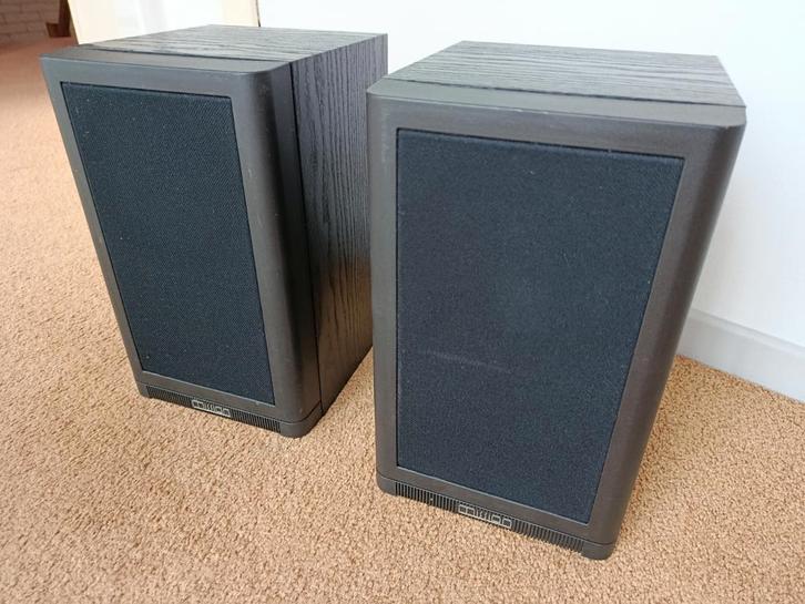 Mission 760 boekenplank luidsprekers, Audio, Tv en Foto, Luidsprekers, Zo goed als nieuw, Front, Rear of Stereo speakers, 60 tot 120 watt