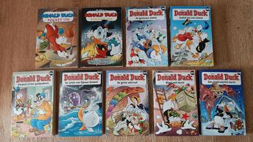 9 x Donald Duck pockets z.g.a.n. beschikbaar voor biedingen