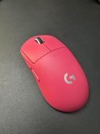 Logitech Pro X Superlight 2 + Carrying case, Rechtshandig, Gaming muis, Ophalen of Verzenden, Zo goed als nieuw