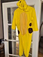 Pikachu Onesie - Maat 122/128 (7-9 jaar), Ophalen of Verzenden, Gebruikt, 122 t/m 128, Jongen of Meisje
