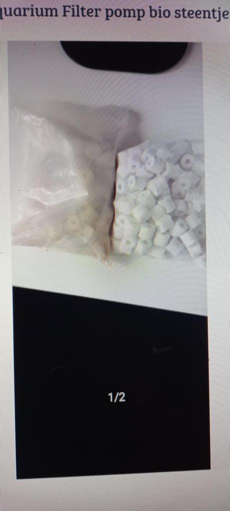 Te koop aquarium en toenbehoren Eco sreentjes, Dieren en Toebehoren, Vissen | Aquaria en Toebehoren, Ophalen