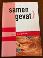 Samengevat Aardrijkskunde VWO, Ophalen of Verzenden, Zo goed als nieuw, VWO, Aardrijkskunde