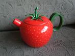 Vintage Theepot Copco Aardbei, Overige materialen, Overige typen, Ophalen of Verzenden, Zo goed als nieuw
