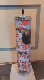 Vintage ongebruikte Staande Asbak met Pin-Up Design, Ophalen of Verzenden, Gebruikt