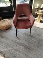 Stoel eetkamerstoel bureaustoel slaapkamer fauteuil oud roze, Huis en Inrichting, Stoelen, Ophalen of Verzenden, Zo goed als nieuw