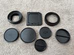 Hasselblad Front Back Body Lens Caps Hood 500 501 503, Ophalen of Verzenden, Zo goed als nieuw