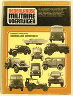 Nederlandse Militaire Voertuigen. Boek. 1910-1977. I.g.staat, Gelezen, Verzenden, Niet van toepassing, Popta & Schulten.