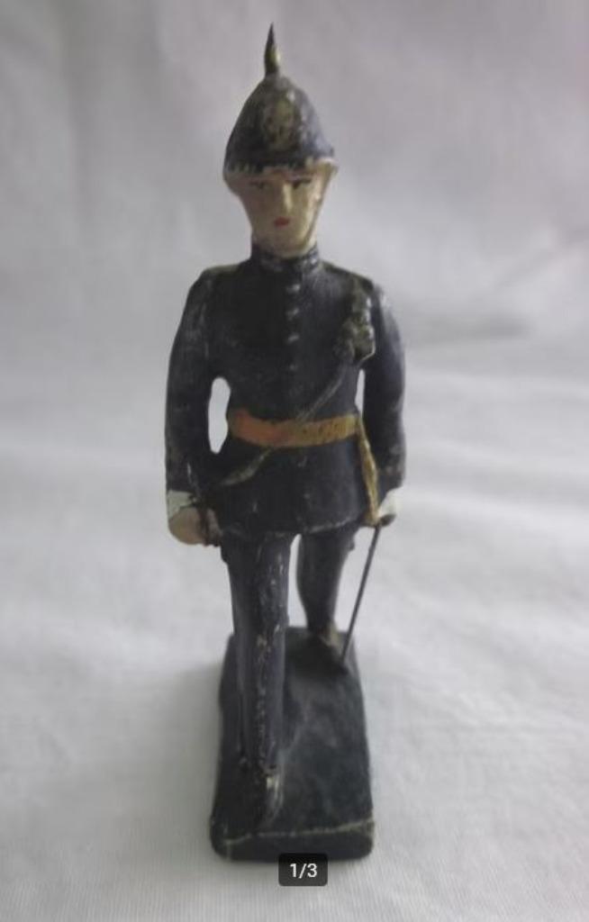 Durso Belgium Officier Korps Mariniers in ceremonieel tenue., Antiek en Kunst, Antiek | Speelgoed, Ophalen of Verzenden