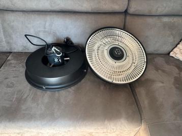 Partytent Heater 1500 RC Terrasverwarmer beschikbaar voor biedingen