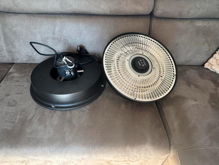 Partytent Heater 1500 RC Terrasverwarmer, Doe-het-zelf en Verbouw, Elektra en Kabels, Gebruikt, Overige typen, Ophalen