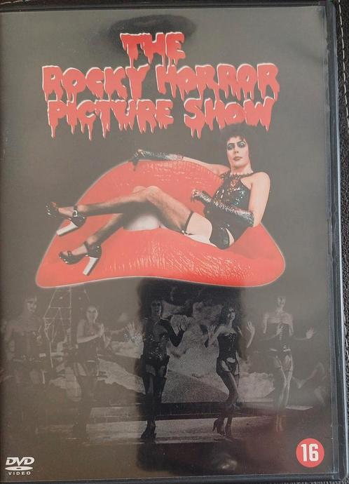 The Rocky Horror Picture Show, Cd's en Dvd's, Dvd's | Overige Dvd's, Zo goed als nieuw, Vanaf 16 jaar, Ophalen of Verzenden