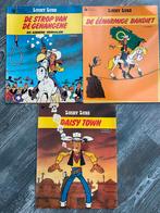 Verschillende series Lucky Luke waarvan 3 1e druk, Boeken, Meerdere stripboeken, Ophalen of Verzenden, Zo goed als nieuw