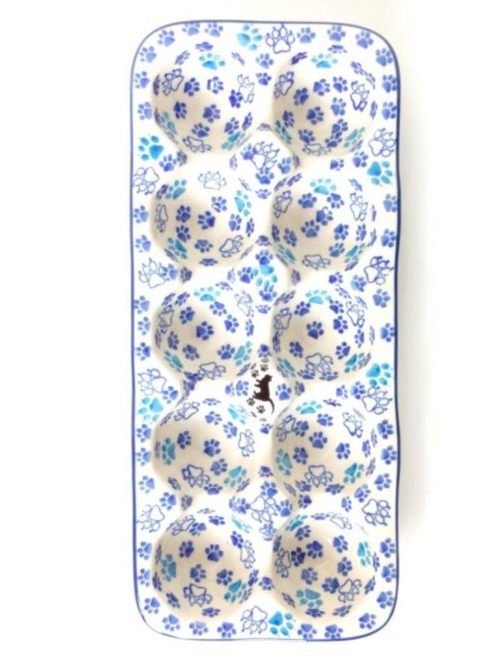 Eiertray eierdoos Bunzlau Castle, Huis en Inrichting, Keuken | Servies, Nieuw, Overige typen, Overige stijlen, Keramiek, Ophalen of Verzenden