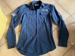 Jack & Jones vliegeniersshirt M marineblauw patch zoals nw, Halswijdte 39/40 (M), Zo goed als nieuw, GAP, Verzenden