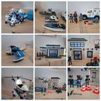 Playmobil Politie Mega Set!, Ophalen of Verzenden, Gebruikt, Complete set