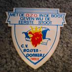 Sticker Carnavals vereniging Rossen-Donkers Zwolle, Verzamelen, Stickers, Ophalen of Verzenden, Nieuw, Bedrijf of Vereniging