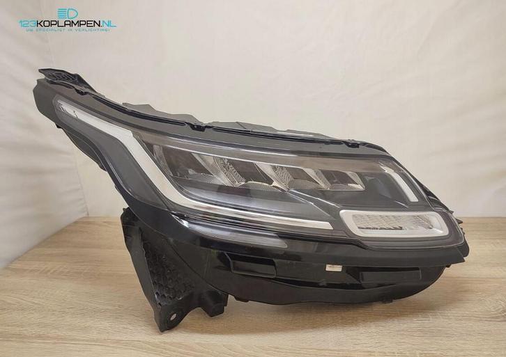 Range Rover Velar BASE Led koplamp rechts, Auto-onderdelen, Verlichting, Land Rover, Gebruikt, Ophalen