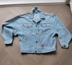 Spijkerjas, wijd model. Ong maat 38/40, Ophalen of Verzenden, Zo goed als nieuw, Maat 38/40 (M), Blauw