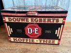 Groot Douwe Egberts winkelblik, Ophalen of Verzenden, Gebruikt, Koffie, Douwe Egberts