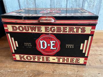 Groot Douwe Egberts winkelblik beschikbaar voor biedingen