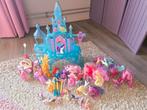 My Little Pony kasteel werkend en veel pony's, Ophalen, Zo goed als nieuw