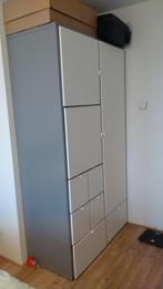 Kledingkast Visthus, Huis en Inrichting, Kasten | Kledingkasten, Ophalen, 100 tot 150 cm, 200 cm of meer, Modern strak