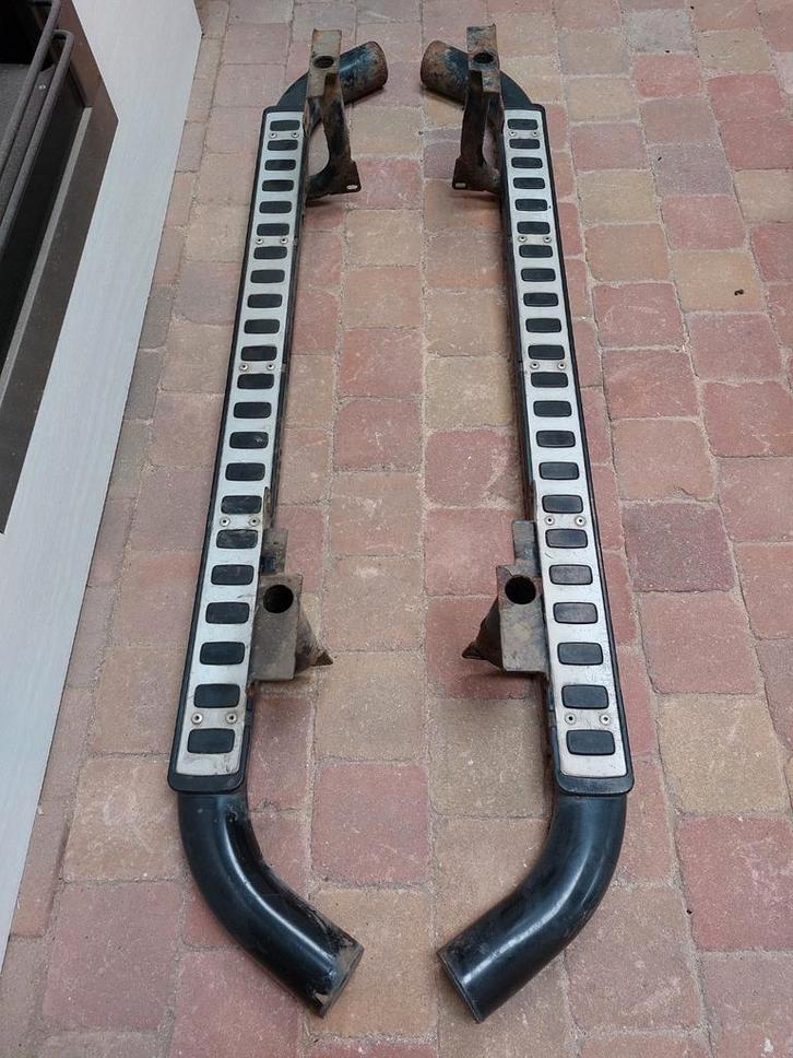 Rocksliders / Side Steps voor Land Rover Defender 110, Auto-onderdelen, Sidebars, Gebruikt, Ophalen of Verzenden