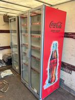 Warsteiner Jupiler Heineken efes glasdeur koelkast, Witgoed en Apparatuur, 200 liter of meer, 60 cm of meer, Zonder vriesvak, Gebruikt