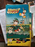 Donald Ducks uit 1954, Boeken, Stripboeken, Gelezen, Donald Duck, Ophalen of Verzenden, Meerdere stripboeken