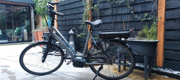 Elektrische fiets, Fietsen en Brommers, Elektrische fietsen, Gebruikt, Gazelle, 51 tot 55 cm, 30 tot 50 km per accu, Ophalen